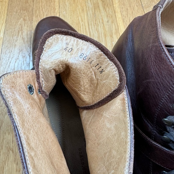 Kenneth Cole boots with side buckle vintage main image 8